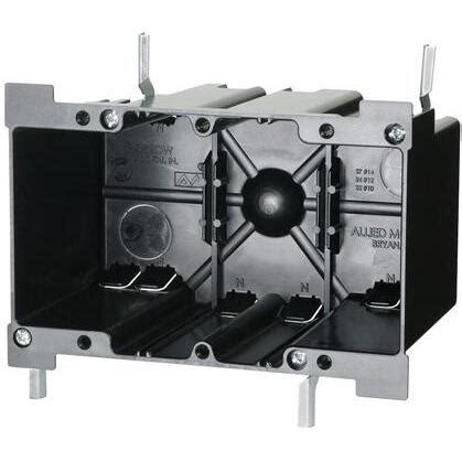 firestop system for three gang electrical box|fire stop products.